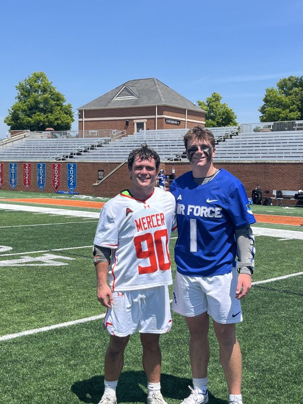 Mike Frederick and Caelan Driggs have been competing against each other for eight years. SUBMITTED PHOTO